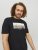 Jack & Jones Copenhagen Photo T-Shirt Black - Majice Kratkih Rukava - Muške Majice Kratkih Rukava Veliki Brojevi 