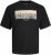 Jack & Jones Copenhagen Photo T-Shirt Black - Majice Kratkih Rukava - Muške Majice Kratkih Rukava Veliki Brojevi 