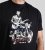 D555 Derby T-Shirt Rhythm and Rides Navy - Majice Kratkih Rukava - Muške Majice Kratkih Rukava Veliki Brojevi 