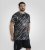 D555 Nottingham T-shirt Lightweight Black - Majice Kratkih Rukava - Muške Majice Kratkih Rukava Veliki Brojevi 