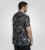 D555 Nottingham T-shirt Lightweight Black - Majice Kratkih Rukava - Muške Majice Kratkih Rukava Veliki Brojevi 