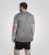 D555 Retford T-Shirt Lightweight Peach Finished Grey - Majice Kratkih Rukava - Muške Majice Kratkih Rukava Veliki Brojevi 