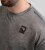 D555 Retford T-Shirt Lightweight Peach Finished Grey - Majice Kratkih Rukava - Muške Majice Kratkih Rukava Veliki Brojevi 