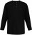 JP1880 Henley T-Shirt Long Sleeve Black TALL - MUŠKA ODJEĆA MT-6XLT - Odjeća za Visoke Muškarce