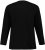 JP1880 Henley T-Shirt Long Sleeve Black TALL - MUŠKA ODJEĆA MT-6XLT - Odjeća za Visoke Muškarce