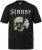 JP1880 T-Shirt Sinner Black - Majice Kratkih Rukava - Muške Majice Kratkih Rukava Veliki Brojevi 