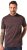 JP1880 T-Shirt Cabin Vintage Mocha TALL - MUŠKA ODJEĆA MT-6XLT - Odjeća za Visoke Muškarce