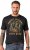 JP1880 T-Shirt Short Sleeve Forest Legends Black - Majice Kratkih Rukava - Muške Majice Kratkih Rukava Veliki Brojevi 