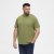 North Latitude T-Shirt O-Neck Olive Green TALL - TALL T-shirts - 