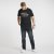 North Latitude Denim Printed T-Shirt Black TALL - TALL T-shirts - Majice za Visoke Muškarce