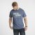 North Latitude Denim Printed T-Shirt Blue Melange TALL - TALL T-shirts - Majice za Visoke Muškarce