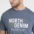 North Latitude Denim Printed T-Shirt Blue Melange TALL - TALL T-shirts - Majice za Visoke Muškarce
