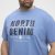 North Latitude Denim Printed Logo T-Shirt Dusty Blue TALL - TALL T-shirts - Majice za Visoke Muškarce
