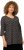 Ulla Popken 3/4 Sleeve Geometric Graphic Tee Black - Majice - 
