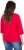 Ulla Popken City Name Graphic Tee Lychee - Tiskana majica za žene - 