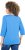 Ulla Popken Country Lettered 3/4 Sleeve Tee Teal Blue - Tiskana majica za žene - 