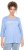 Ulla Popken UNIQUE Embroidered 3/4 Sleeve Tee Light Blue - Majice - 