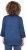 Ulla Popken UNIQUE Embroidered 3/4 Sleeve Tee Ink Blue - Majice - 