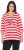 Ulla Popken Chilli Pepper Sequined 3/4 Sleeve Graphic Tee Light Red - Ulla Popken - 