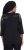 Ulla Popken Feather Beadwork 3/4 Sleeve Top Black - Tiskana majica za žene - 