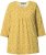 Ulla Popken Graphic Print Pleated 3/4 Sleeve Tee Mocha Brown - Majice - 