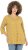 Ulla Popken Graphic Print Pleated 3/4 Sleeve Tee Mocha Brown - Majice - 