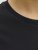 Jack & Jones Dover Denim O-Neck T-Shirt Black - Majice Kratkih Rukava - Muške Majice Kratkih Rukava Veliki Brojevi 