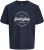 Jack & Jones Dover Denim O-Neck T-Shirt Blue - Majice Kratkih Rukava - Muške Majice Kratkih Rukava Veliki Brojevi 
