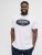 Jack & Jones Dover Denim O-Neck T-Shirt White - Majice Kratkih Rukava - Muške Majice Kratkih Rukava Veliki Brojevi 