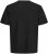 Jack & Jones College Logo Crew Neck T-Shirt Black - Majice Kratkih Rukava - Muške Majice Kratkih Rukava Veliki Brojevi 