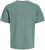 Jack & Jones College Logo Crew Neck T-Shirt Turquoise - Majice Kratkih Rukava - Muške Majice Kratkih Rukava Veliki Brojevi 