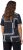 Ulla Popken Paisley A-Line Short Sleeve Tee Navy Blue - Tiskana majica za žene - 