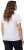 Ulla Popken BISOUS Short Sleeve Graphic Tee Snow White - Tiskana majica za žene - 