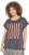 Ulla Popken LOVE Short Sleeve Graphic Tee Graphite Grey - Tiskana majica za žene - 