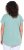 Ulla Popken Metallic Animal Cap Sleeve Graphic Tee Light Green - Tiskana majica za žene - 