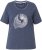 Ulla Popken Peacock Short Sleeve Graphic Tee - Tiskana majica za žene - 