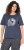Ulla Popken Peacock Short Sleeve Graphic Tee - Tiskana majica za žene - 
