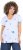 Ulla Popken Cross Stitch Short Sleeve Tee Snow White - Tiskana majica za žene - 