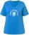 Ulla Popken Shell Picker Club Short Sleeve Graphic Tee Teal Blue - ODJEĆA ZA ŽENE 40-66 - 