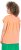 Ulla Popken Free Spirit Butterfly Cap Sleeve Graphic Tee Coral - Tiskana majica za žene - 