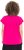 Ulla Popken Free Spirit Butterfly Cap Sleeve Graphic Tee Magenta Pink - Tiskana majica za žene - 