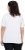 Ulla Popken Flamingo Short Sleeve Graphic Tee Off-White - Tiskana majica za žene - 