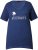 Ulla Popken Sunset Lettering Short Sleeve Graphic Tee Ink Blue - Tiskana majica za žene - 