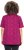 Ulla Popken Snake Print V-Neck Tee Magnolia Red - Tiskana majica za žene - 