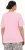 Ulla Popken Cactus Short Sleeve Graphic Tee Pink - Tiskana majica za žene - 