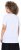 Ulla Popken Bow Short Sleeve Graphic Tee Snow White - Tiskana majica za žene - 