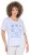 Ulla Popken Drinks And Sunset Graphic Tee Snow White - Tiskana majica za žene - 