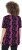 Ulla Popken Letter Print Short Sleeve Tee Magnolia Red - Tiskana majica za žene - 