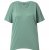 Ulla Popken Quick Drying Pointed Hem Stretch Fit Tee Ivy Green - Majice - 