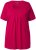 Ulla Popken Essential Front Pleat Tee Dark Raspberry - Majice - 
